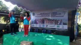 GerMas,Deklarasi Mental,Launching Rumah Data Kampung KB dan Promosi Wisata  Kecamatan Ngawen
